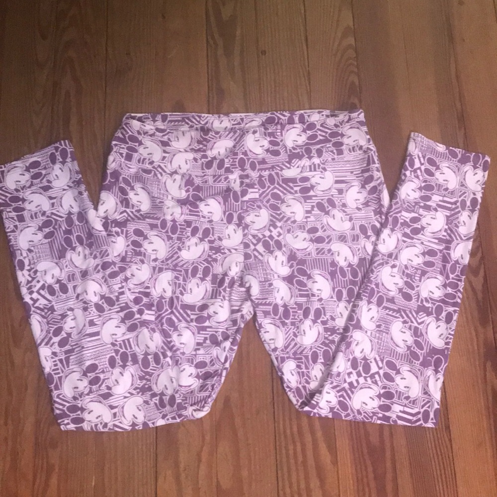 New Lularoe Disney Leggings TC Size 12-18